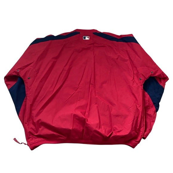 ❗️SOLD❗️Majestic Athletic MLB St. Louis Cardinals Windbreaker Pullover Jacket - Picture 10 of 15